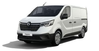 Renault New Trafic Van Glacier White